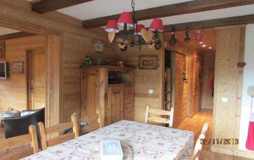 Location de vacances - Appartement à Megève