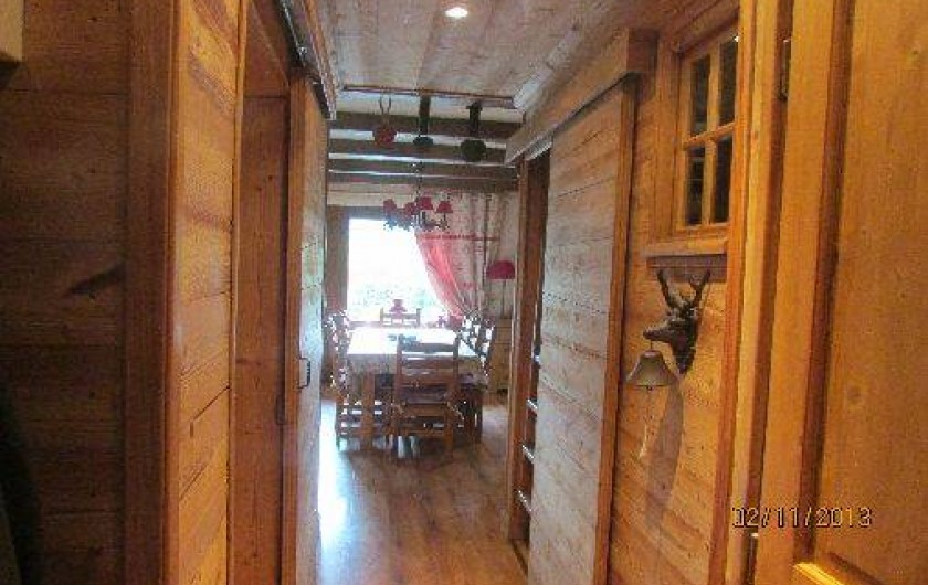 Location de vacances - Appartement à Megève