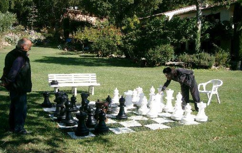 Location de vacances - Maison - Villa à Trans-en-Provence