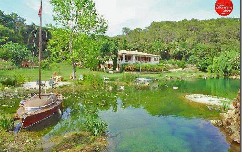 Location de vacances - Maison - Villa à Trans-en-Provence