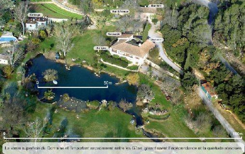 Location de vacances - Maison - Villa à Trans-en-Provence