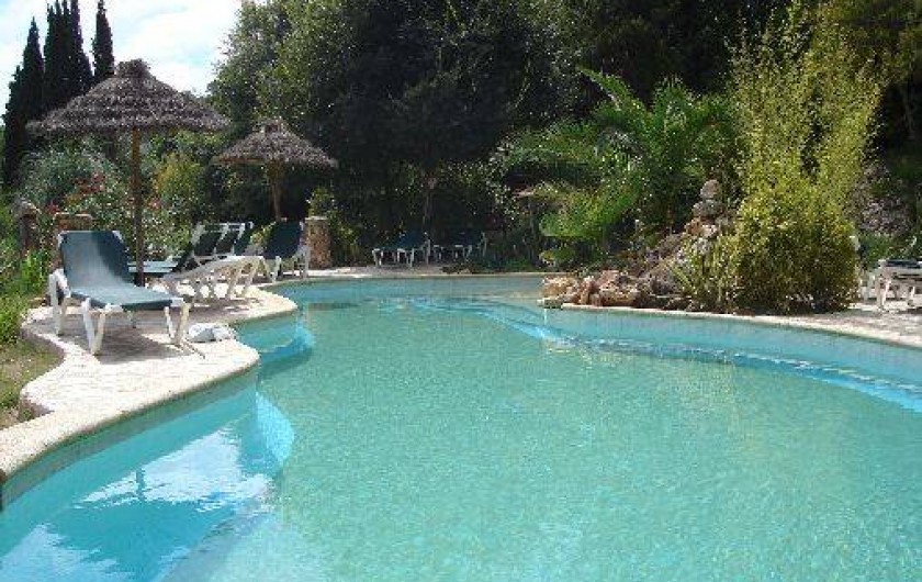 Location de vacances - Maison - Villa à Trans-en-Provence