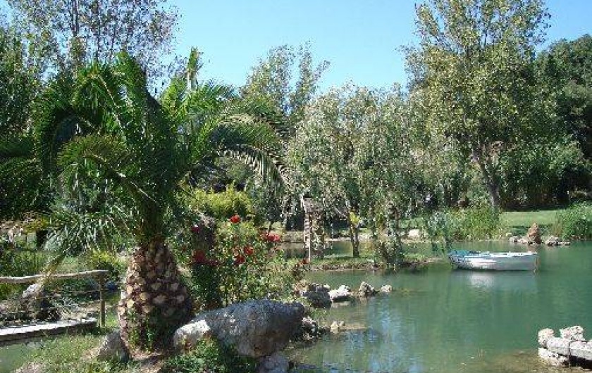 Location de vacances - Maison - Villa à Trans-en-Provence