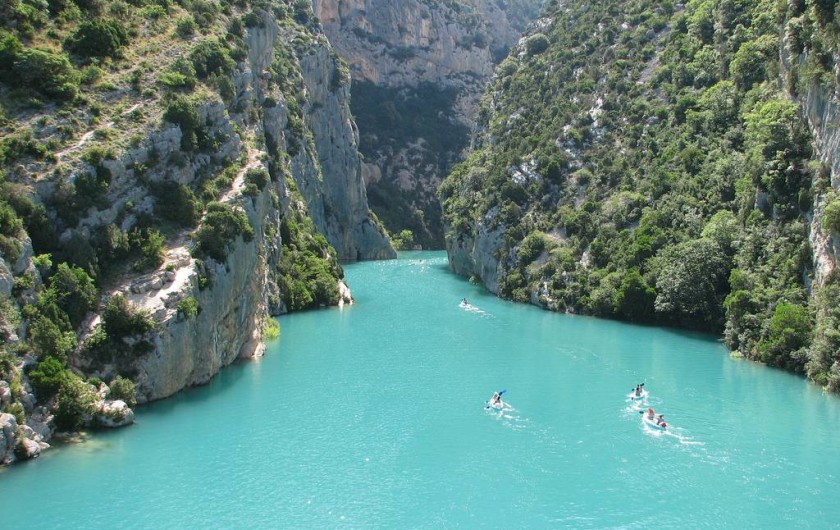 Location de vacances - Maison - Villa à Trans-en-Provence - Gorges du Verdon