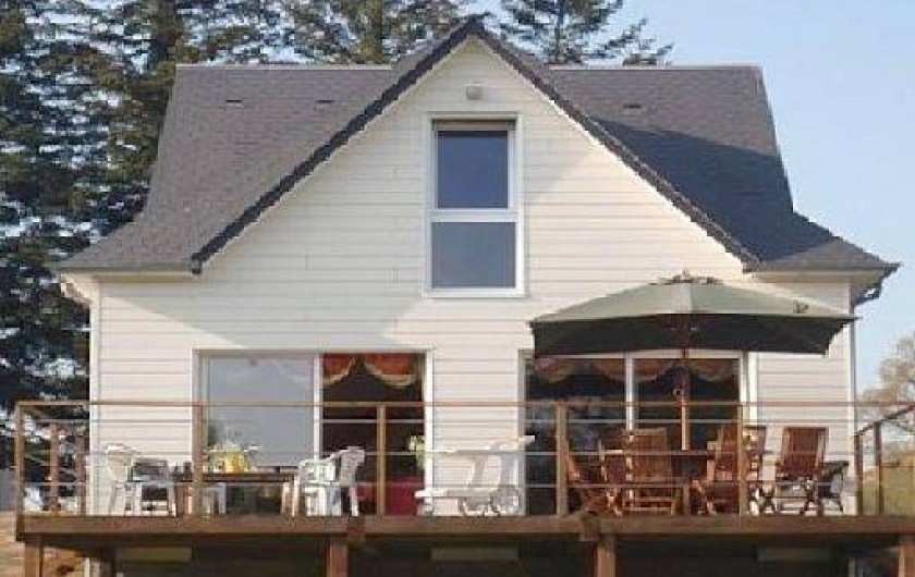 Location de vacances - Villa à La Chapelle-Cécelin