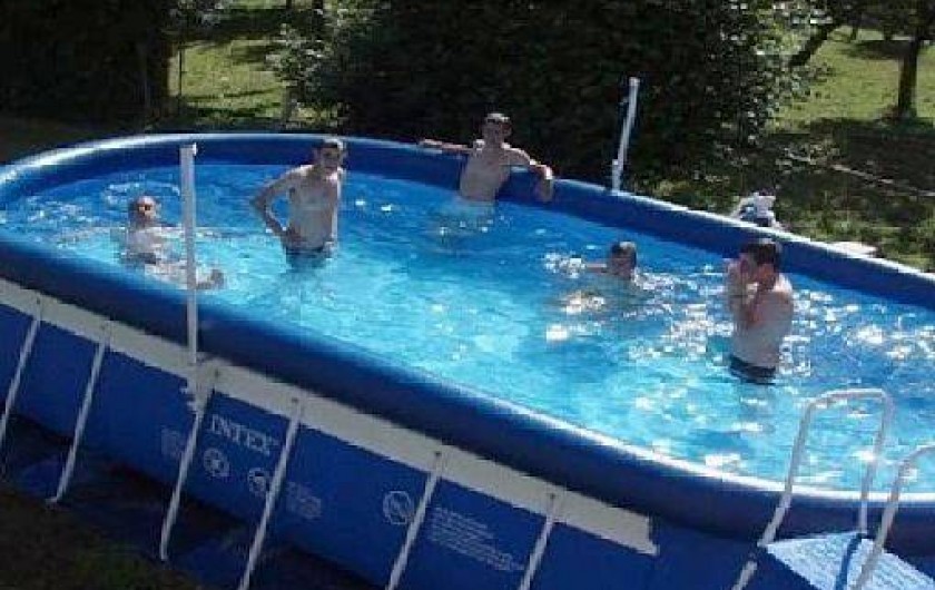 Location de vacances - Villa à La Chapelle-Cécelin