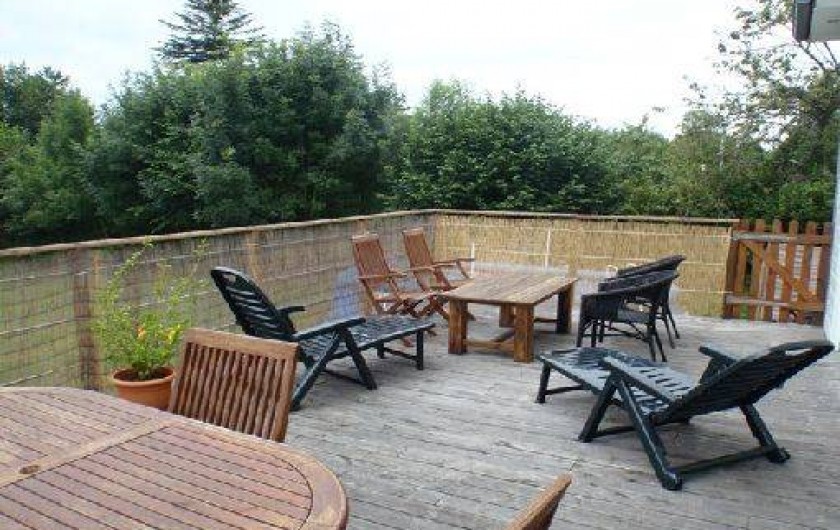 Location de vacances - Villa à La Chapelle-Cécelin