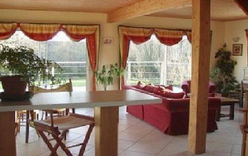 Location de vacances - Villa à La Chapelle-Cécelin