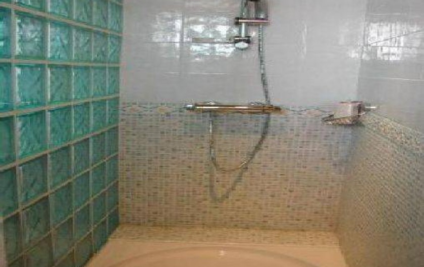 Location de vacances - Appartement à Les Deux Alpes - DOUCHE