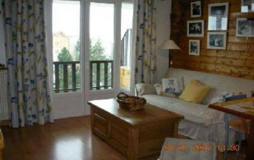 Location de vacances - Appartement à Les Deux Alpes - salon/séjour