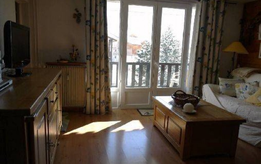 Location de vacances - Appartement à Les Deux Alpes - SALON/SÉJOUR