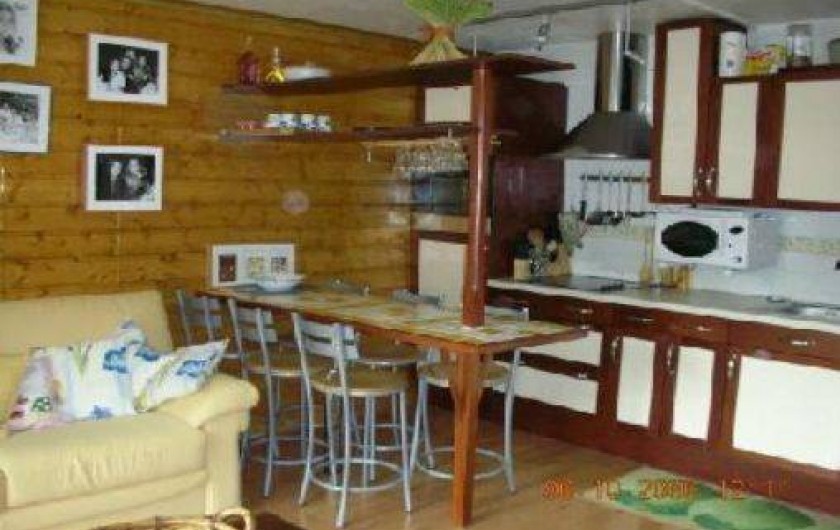 Location de vacances - Appartement à Les Deux Alpes - CUISINE