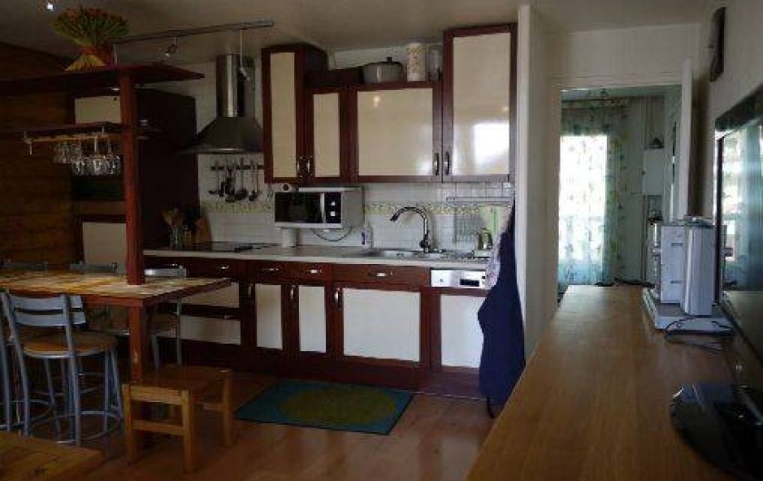 Location de vacances - Appartement à Les Deux Alpes - cuisine