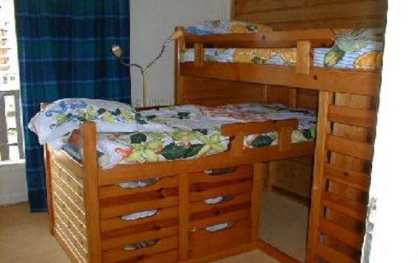 Location de vacances - Appartement à Les Deux Alpes - chambre