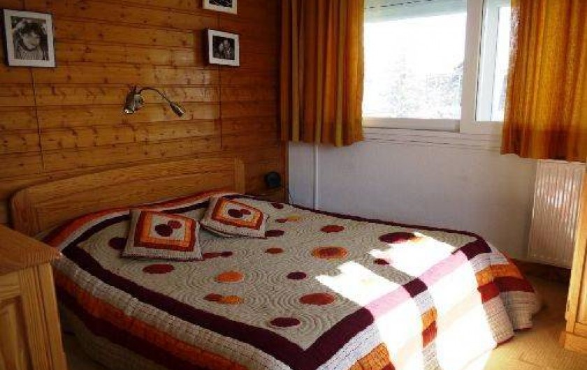 Location de vacances - Appartement à Les Deux Alpes - chambre parentale