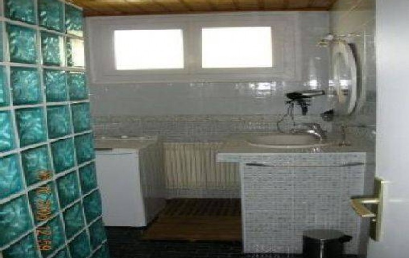 Location de vacances - Appartement à Les Deux Alpes - SDB