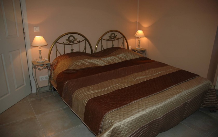 Location de vacances - Gîte à Badefols-sur-Dordogne - Autre chambre de LA LONGERE