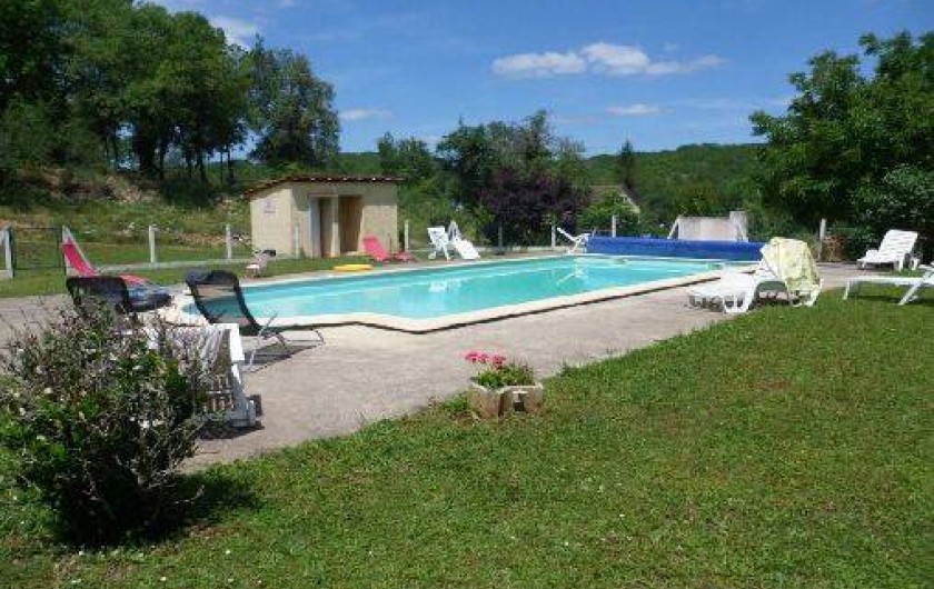 Location de vacances - Gîte à Dégagnac