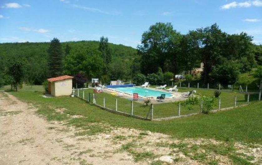 Location de vacances - Gîte à Dégagnac