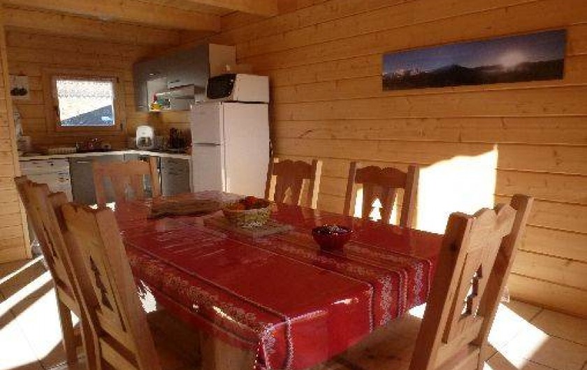 location chalet reallon