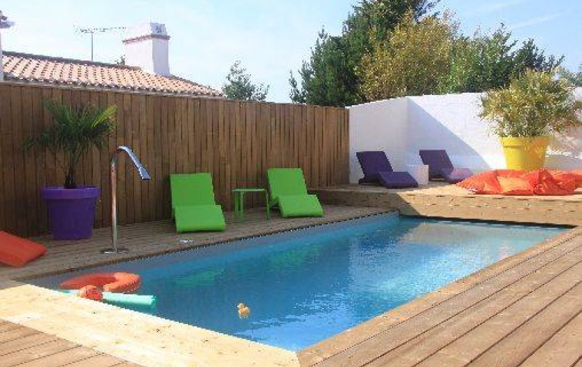 Location de vacances - Villa à Noirmoutier-en-l'Île