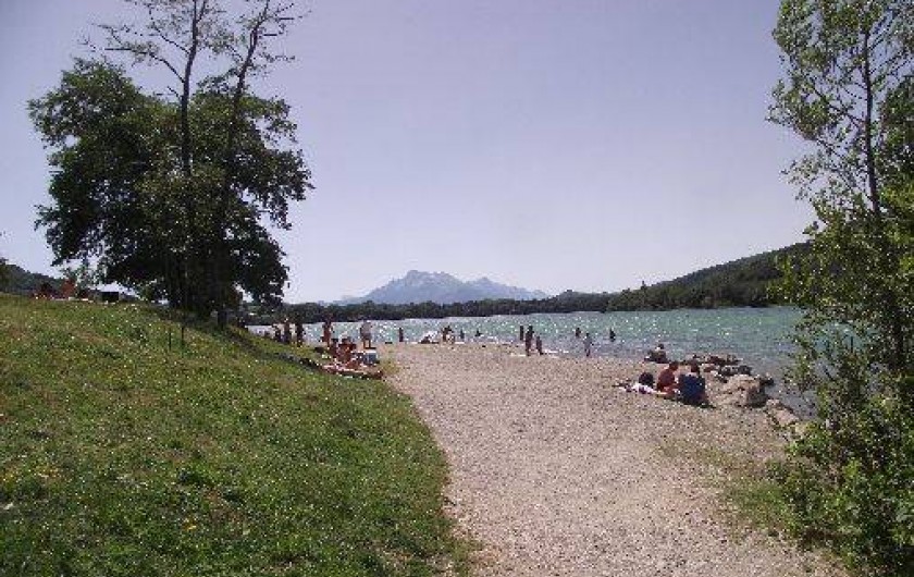 Location de vacances - Gîte à La Motte-d'Aveillans