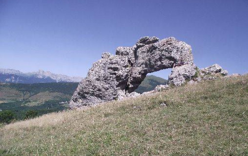 Location de vacances - Gîte à La Motte-d'Aveillans