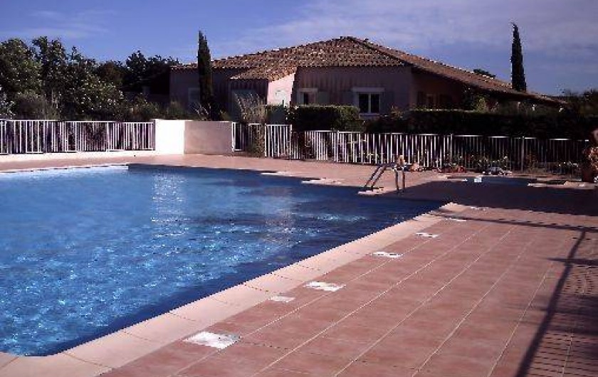 Location de vacances - Villa à Roquebrune-sur-Argens