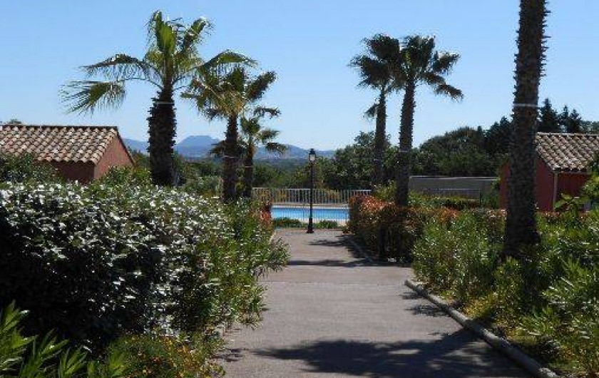 Location de vacances - Villa à Roquebrune-sur-Argens