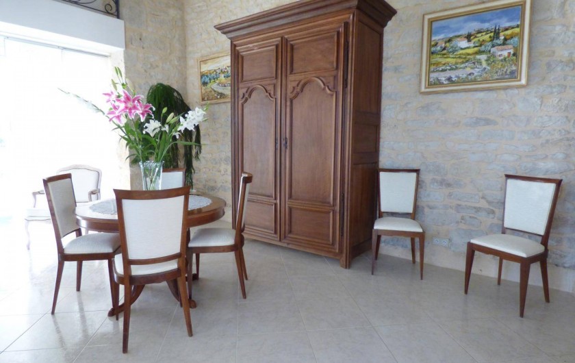 Location de vacances - Gîte à Saint-Vincent-Rive-d'Olt