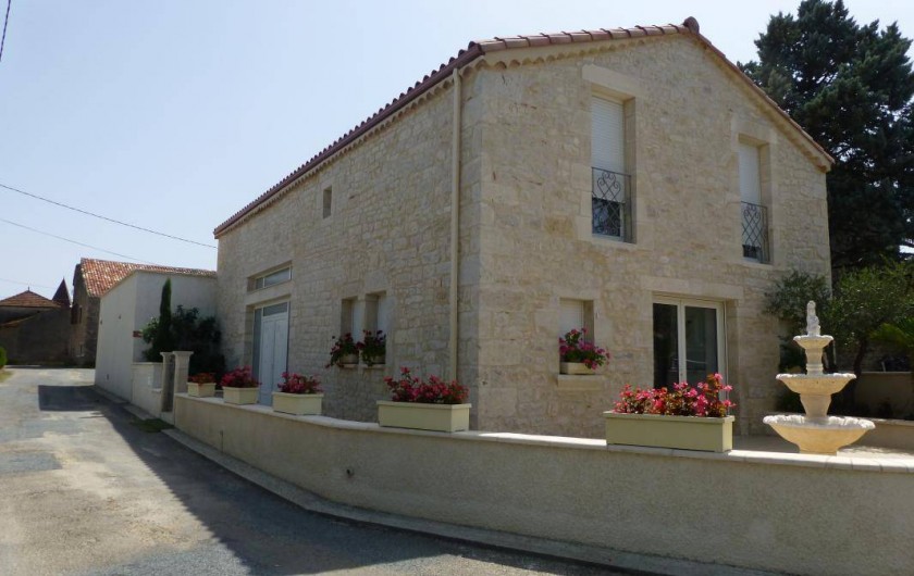 Location de vacances - Gîte à Saint-Vincent-Rive-d'Olt