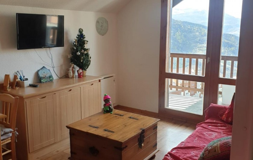 Location de vacances - Appartement à Valmeinier 1800