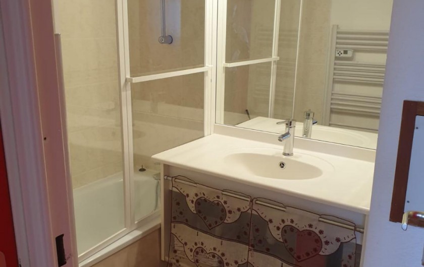 Location de vacances - Appartement à Valmeinier 1800