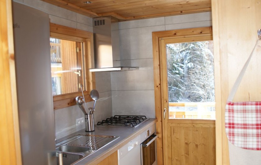 Location de vacances - Appartement à Méribel - Fougères 2 - Cuisine