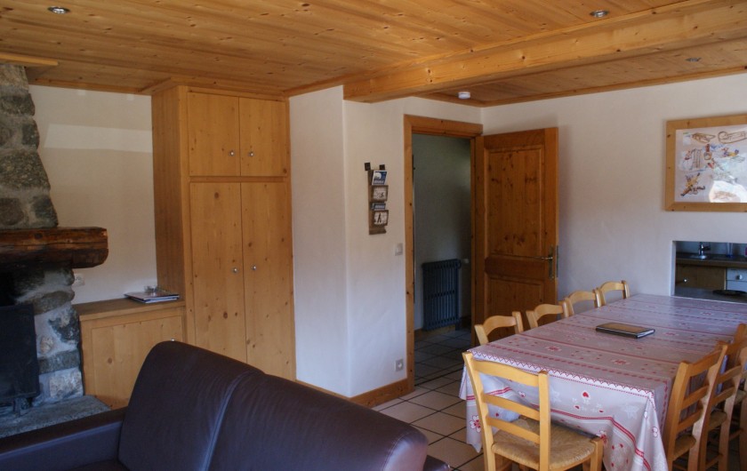 Location de vacances - Appartement à Méribel - Fougères 1 - Séjour