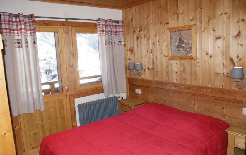 Location de vacances - Appartement à Méribel - Fougères 2 - Chambre lit double
