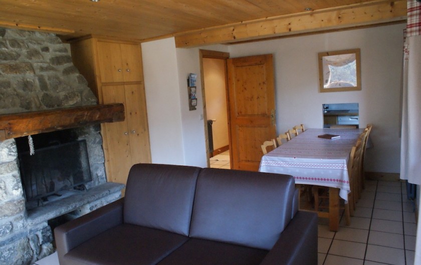 Location de vacances - Appartement à Méribel - Fougères 2 - Séjour