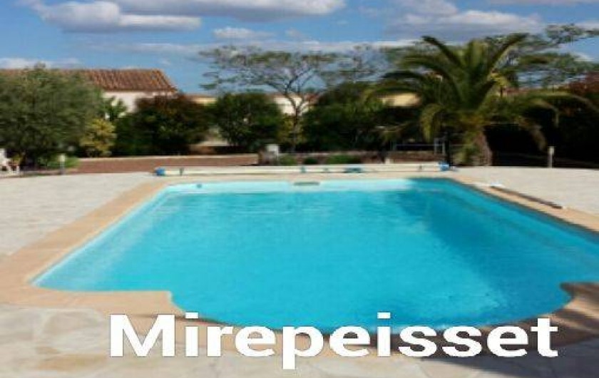 Location de vacances - Villa à Mirepeisset