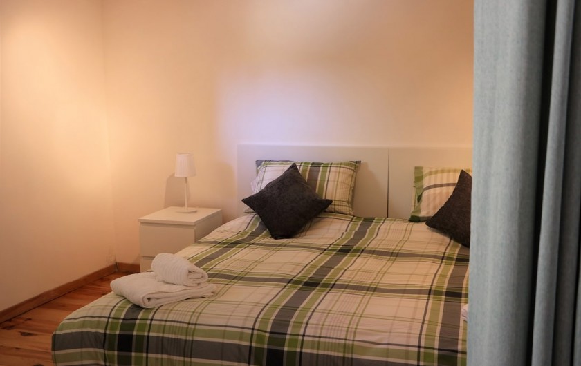 Location de vacances - Gîte à Villefranche-de-Rouergue - Chambre - lit double