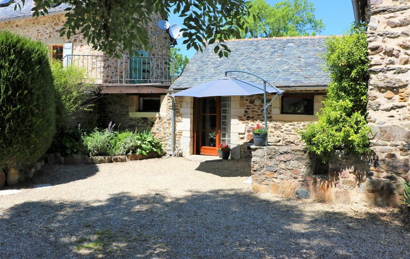Location de vacances - Gîte à Villefranche-de-Rouergue - À l'extérieur