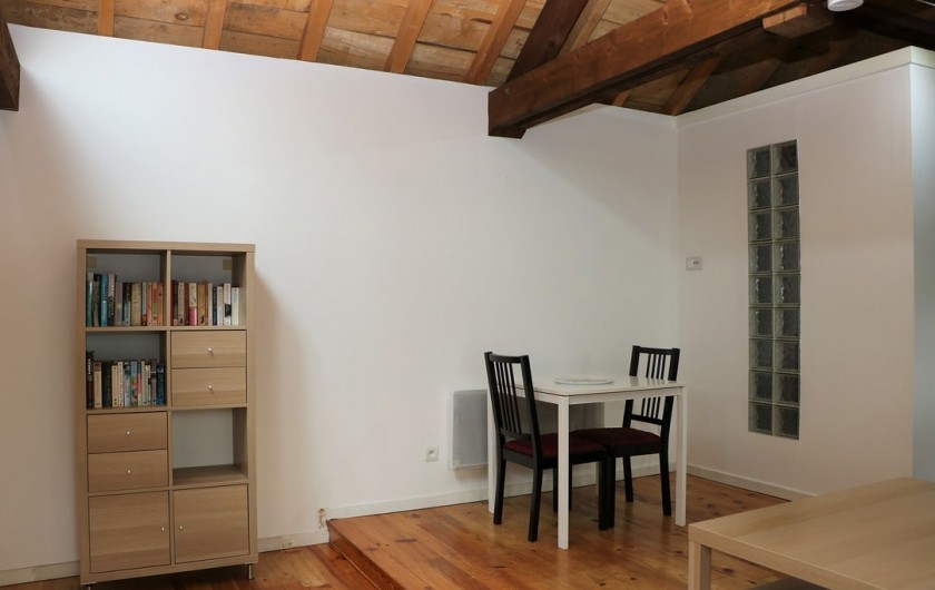 Location de vacances - Gîte à Villefranche-de-Rouergue - Salon