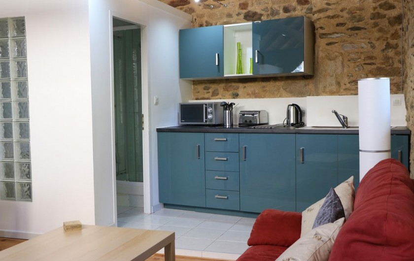 Location de vacances - Gîte à Villefranche-de-Rouergue - Kitchenette
