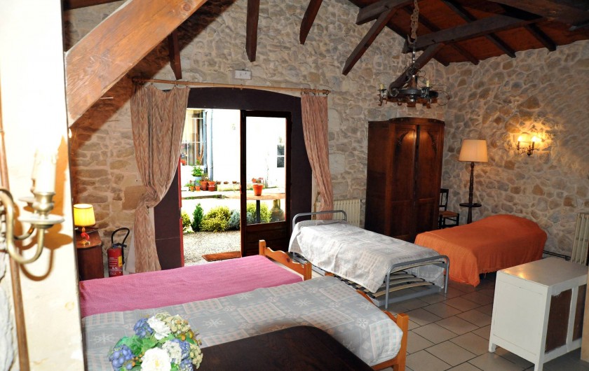 Location de vacances - Chambre d'hôtes à Bazas