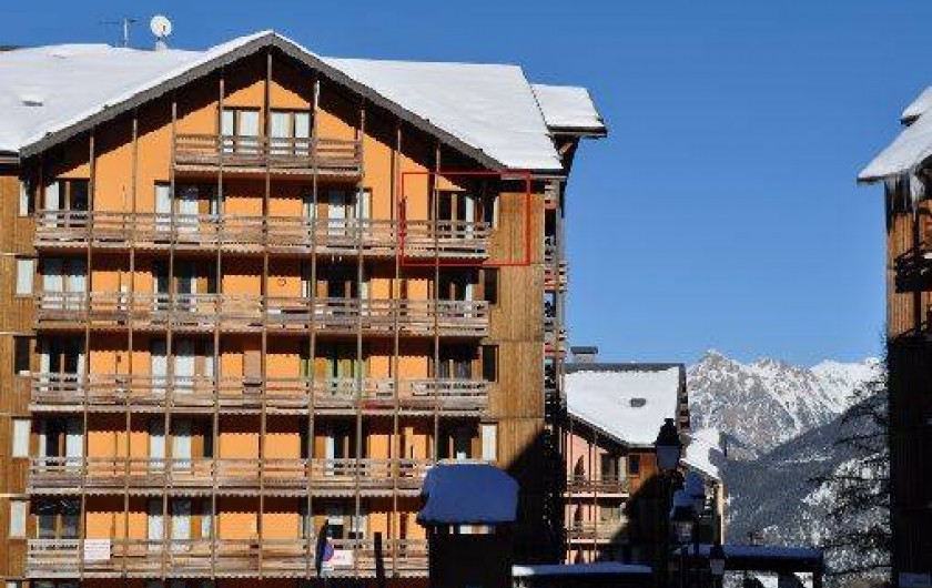 Location de vacances - Appartement à Risoul