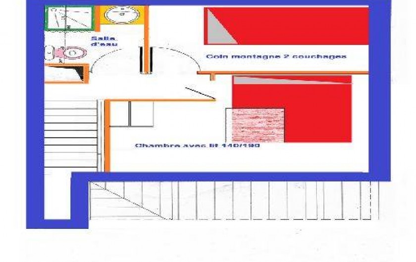 Location de vacances - Appartement à Risoul