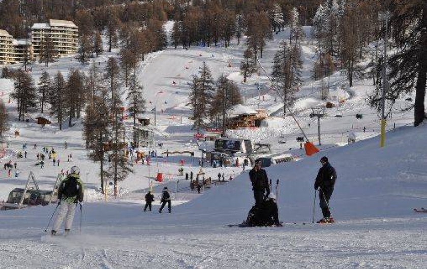 Location de vacances - Appartement à Risoul