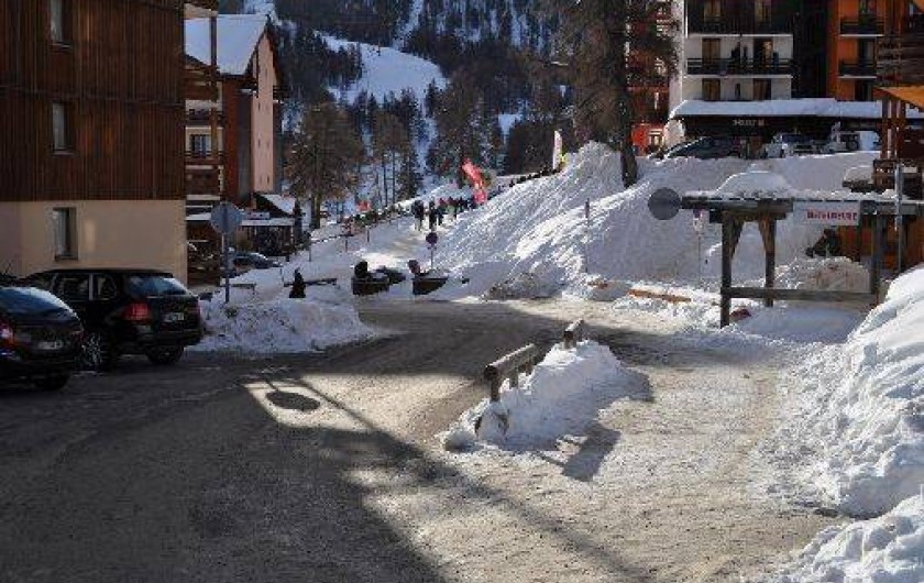 Location de vacances - Appartement à Risoul