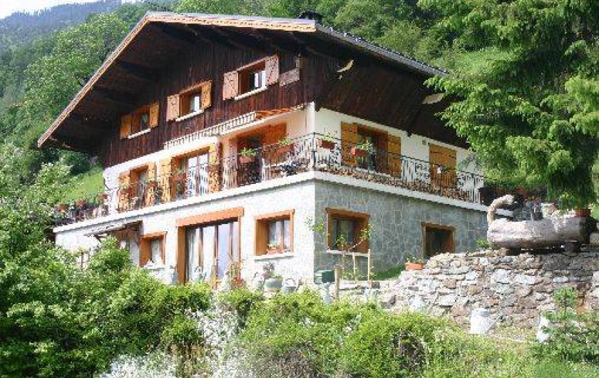 Location de vacances - Gîte à Arêches