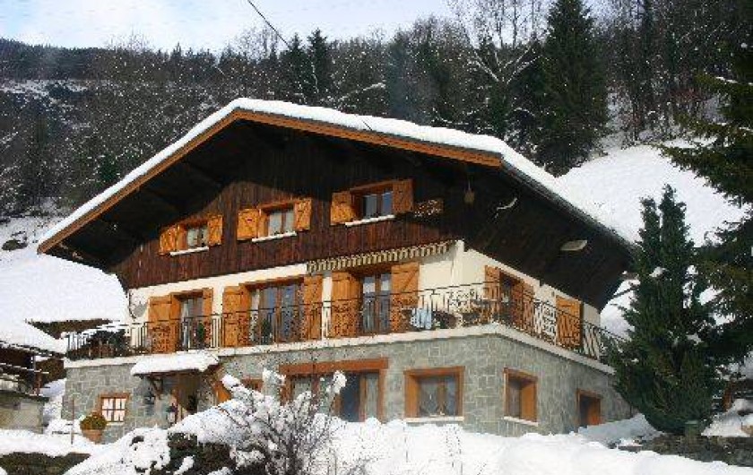 Location de vacances - Gîte à Arêches