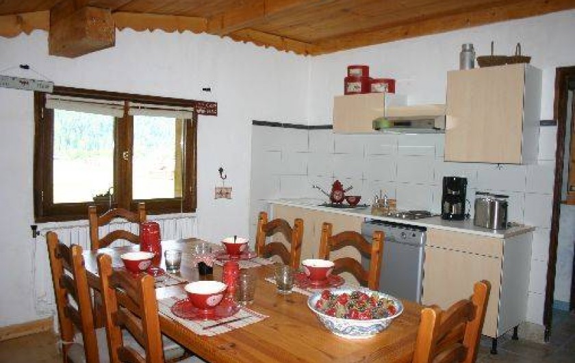 Location de vacances - Gîte à Arêches